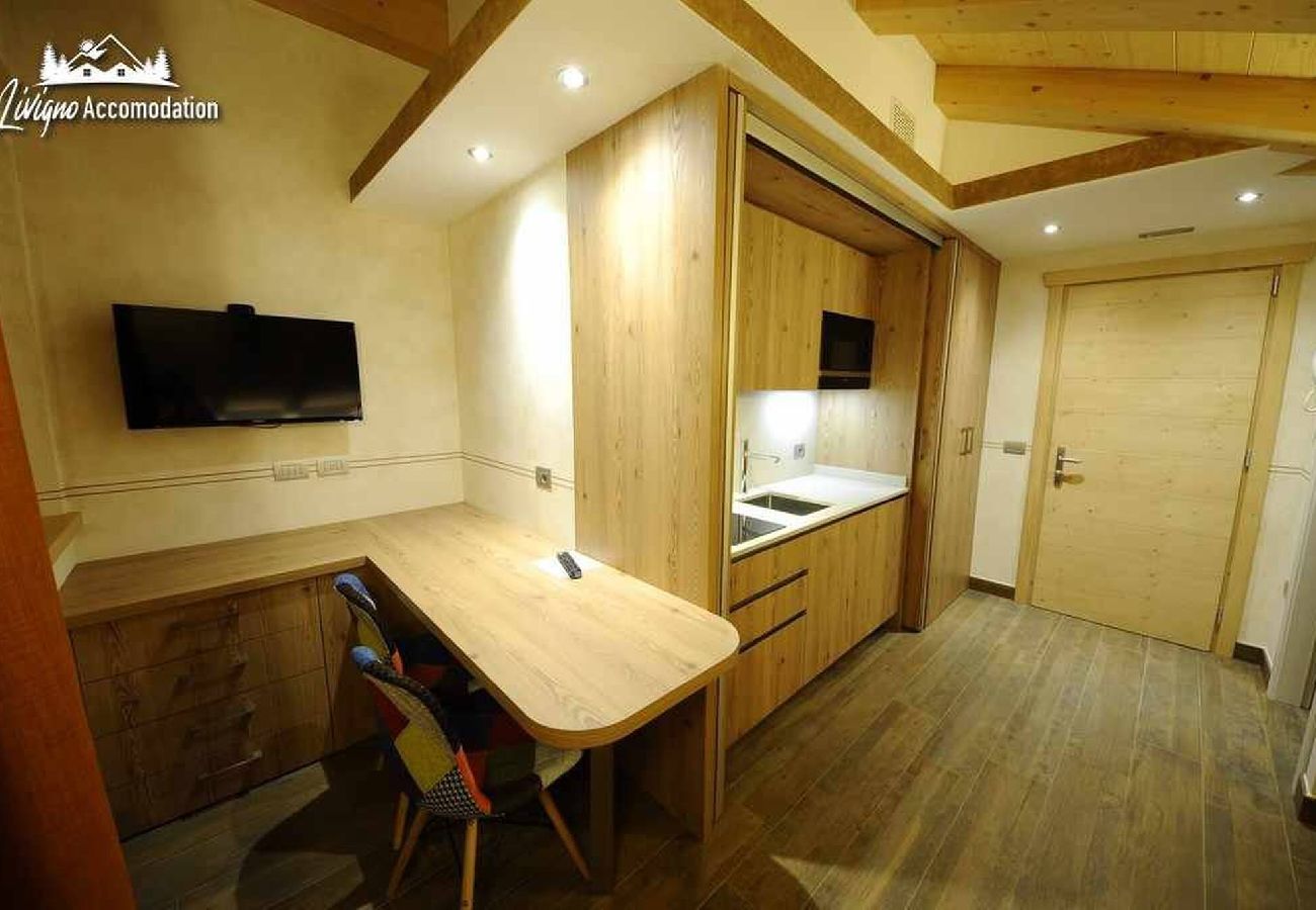 Studio a Livigno - Alpen Flower appartamenti - Thomas Mono 