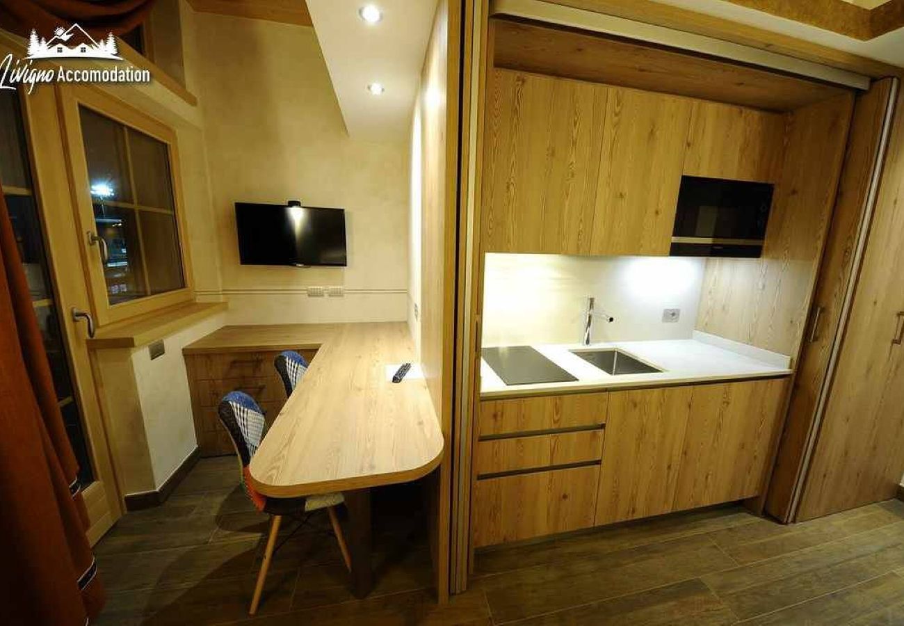 Studio a Livigno - Alpen Flower appartamenti - Thomas Mono 