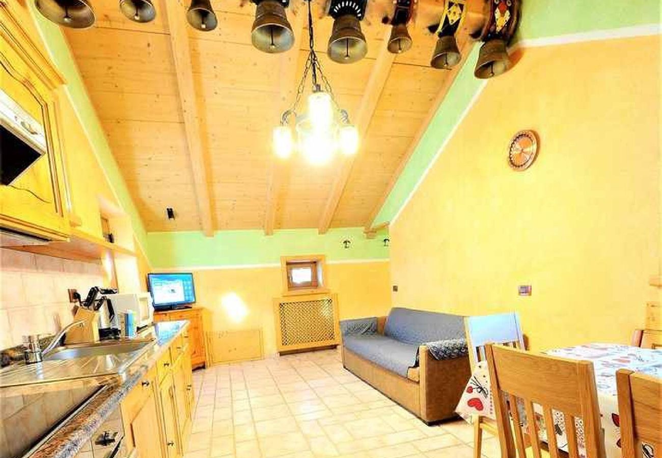 Villetta a Livigno - Baita Hanzel & Gretel - Appartamento Gretel 