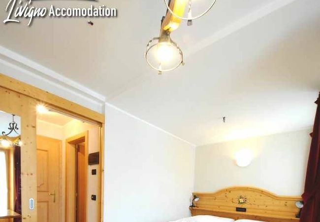 Appartamento a Livigno - Mono Rin 5 con balcone e vista sulle montagne 