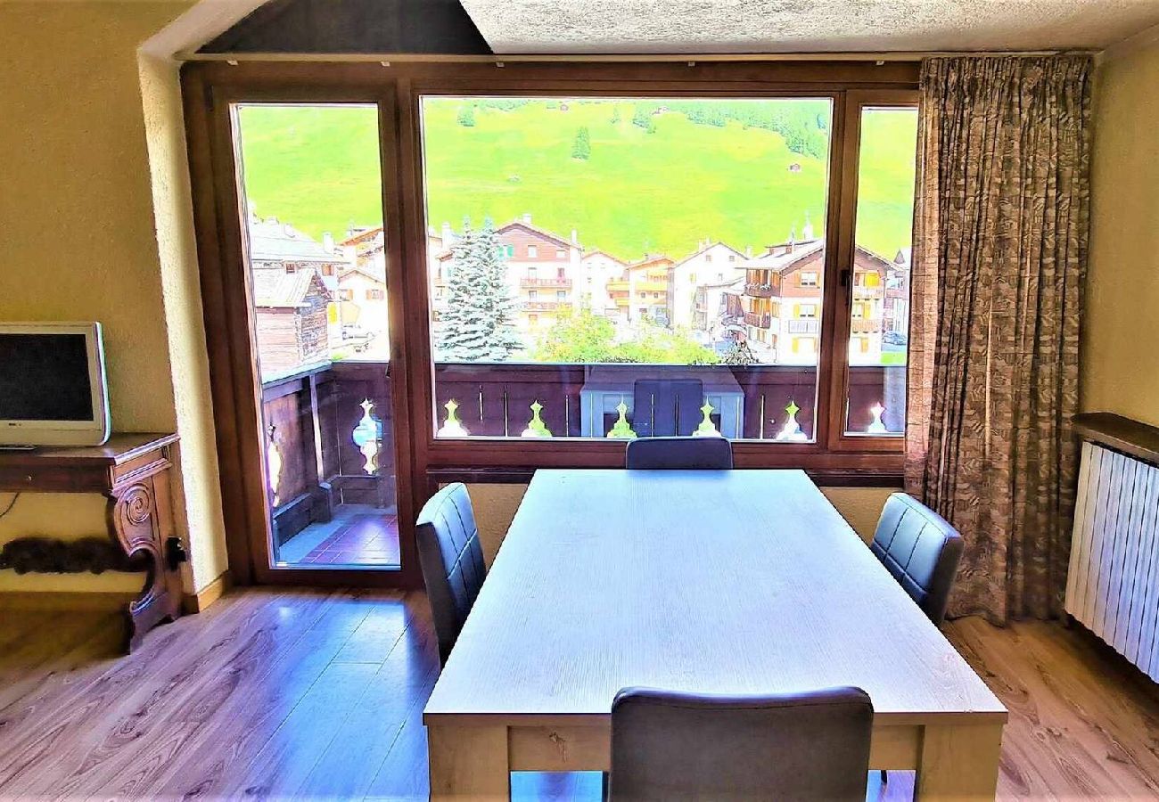 Appartamento a Livigno - Chalet 1816 -In centro e con vista ineguagliabile 