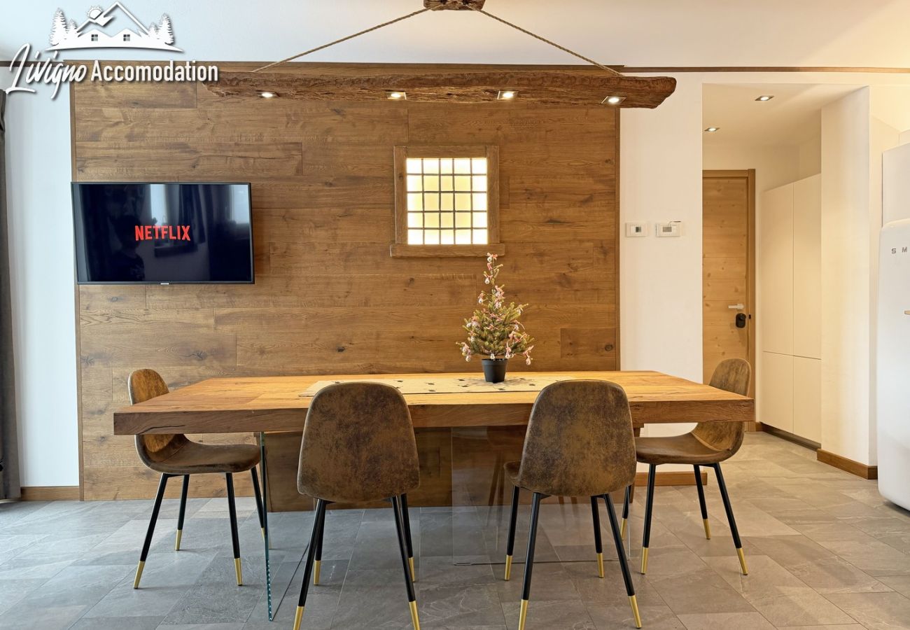 Appartamento a Livigno - Chalet Moon – Appartamento family-friendly, in centro con giardino privato e massimo comfort by Livigno Accomodation