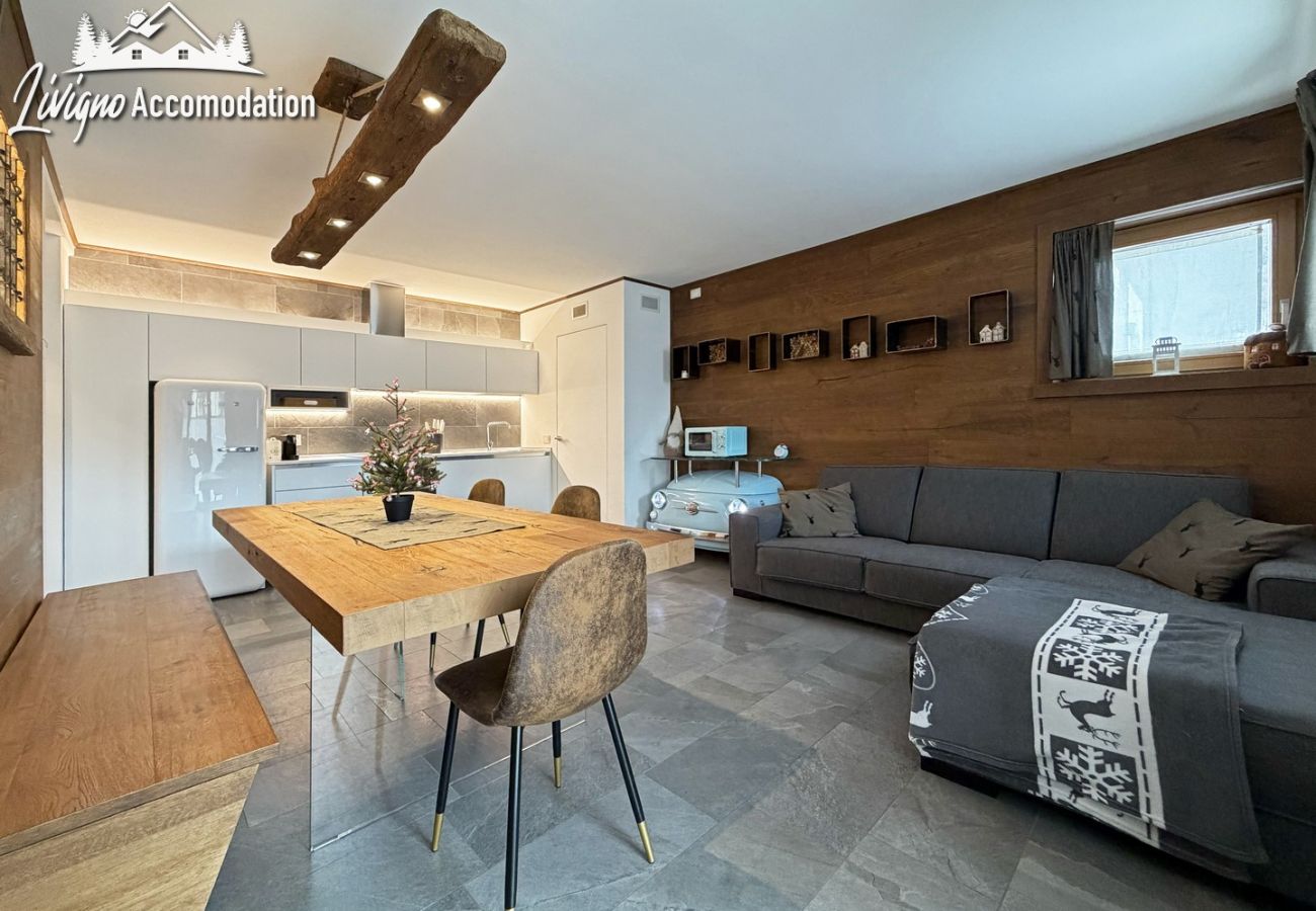 Appartamento a Livigno - Chalet Moon – Appartamento family-friendly, in centro con giardino privato e massimo comfort by Livigno Accomodation