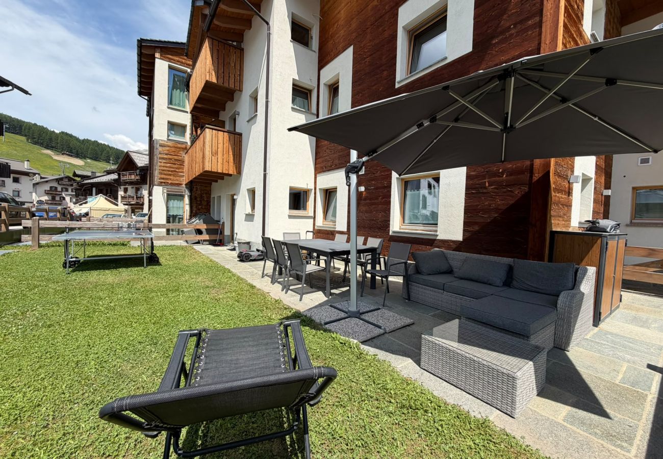 Appartamento a Livigno - The 500 Lodge l'Appartamento ideale per le famiglie a Livigno.