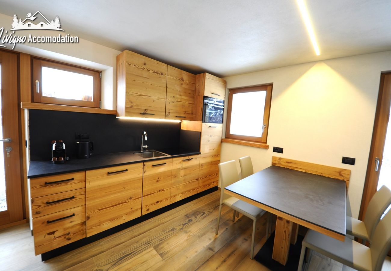 Villetta a Livigno - Chalet Heaven Mottolino - Krishna
