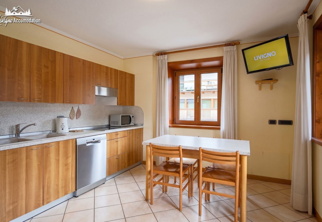 Appartamento a Livigno - Casa Savio 3  - by Livigno Accomodation