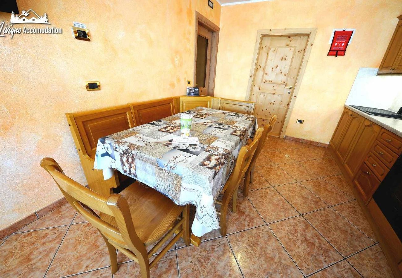 Ferienwohnung in Livigno - Alpen Royal Savio