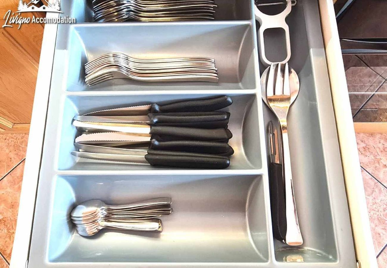 Ferienwohnung in Livigno - Alpen Royal Savio