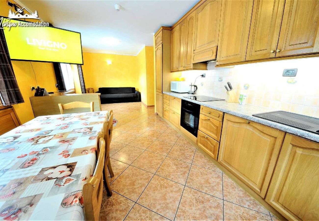 Ferienwohnung in Livigno - Alpen Royal Davide 