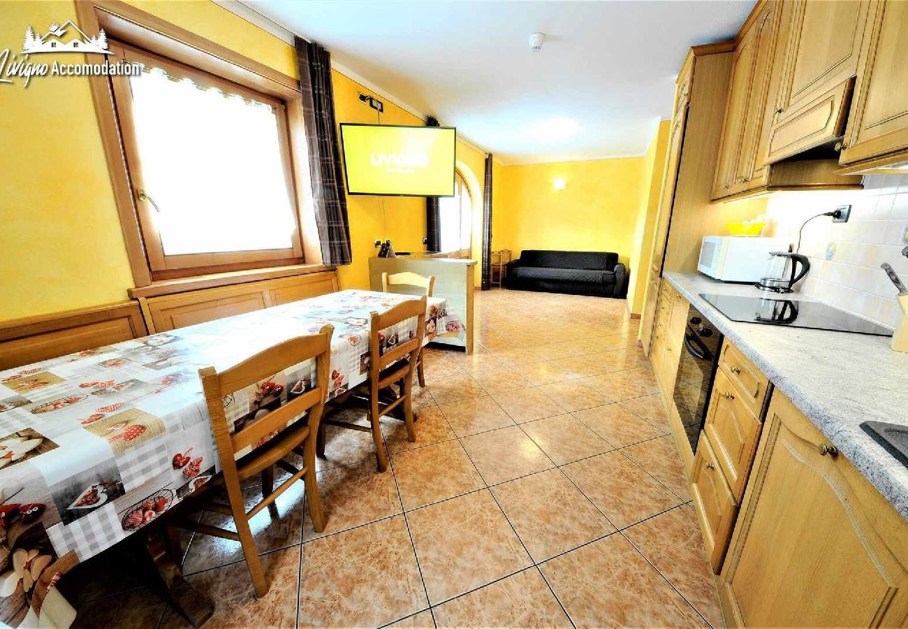 Ferienwohnung in Livigno - Alpen Royal Davide 