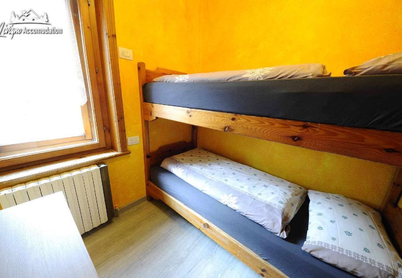 Ferienwohnung in Livigno - Casa Longa Appartamento 6 