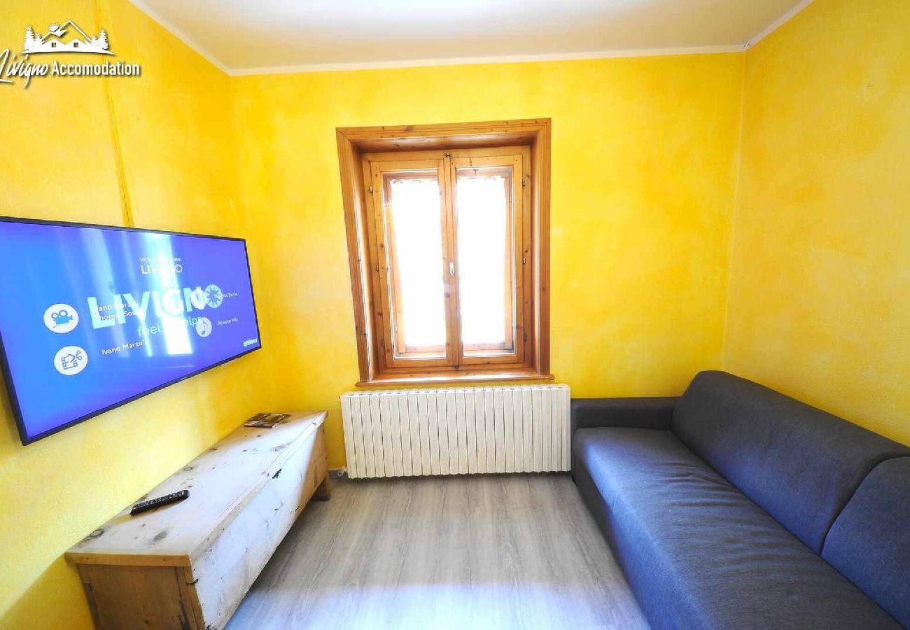 Ferienwohnung in Livigno - Casa Longa Appartamento 6 