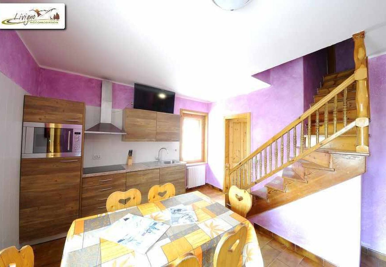 Ferienwohnung in Livigno - Casa Longa Appartamento 7 