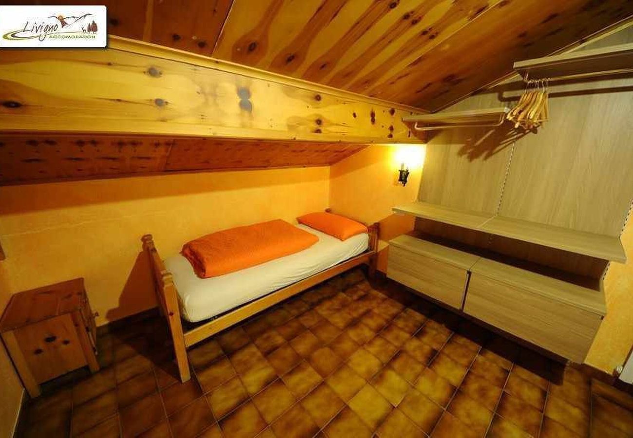 Ferienwohnung in Livigno - Casa Longa Appartamento 7 