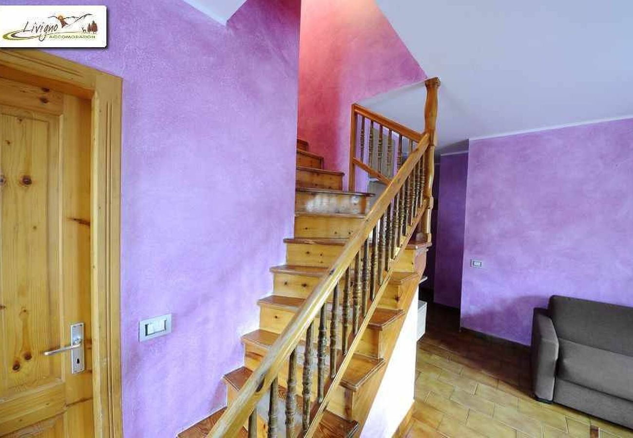 Ferienwohnung in Livigno - Casa Longa Appartamento 7 