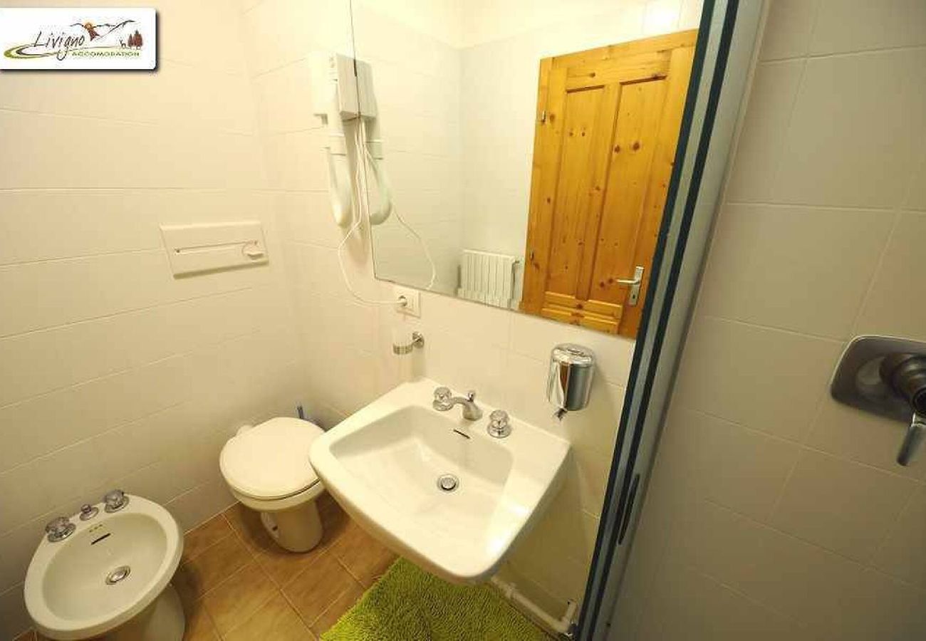 Ferienwohnung in Livigno - Casa Longa Appartamento 7 