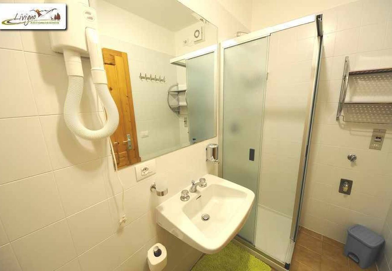 Ferienwohnung in Livigno - Casa Longa Appartamento 7 