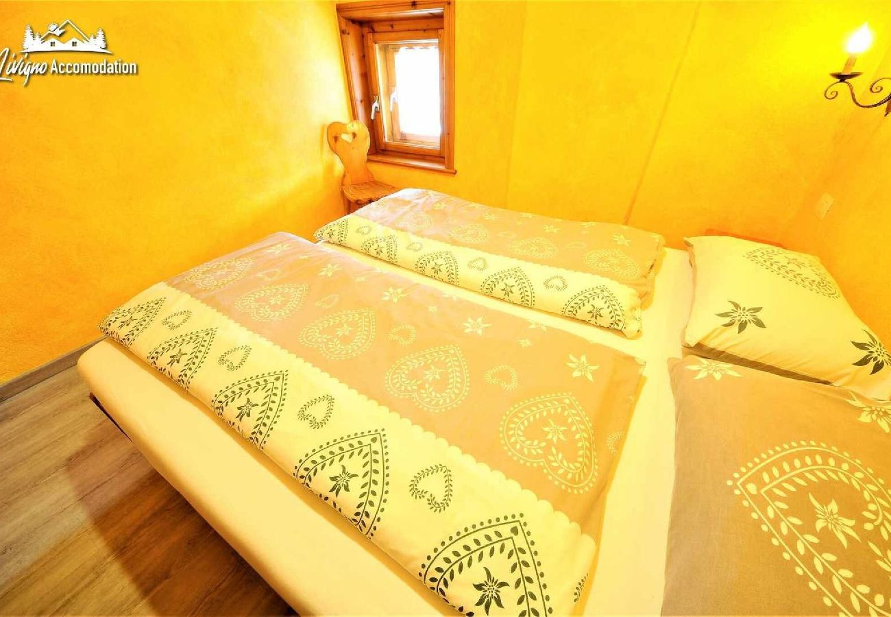 Ferienwohnung in Livigno - Casa Longa Appartamento 8 