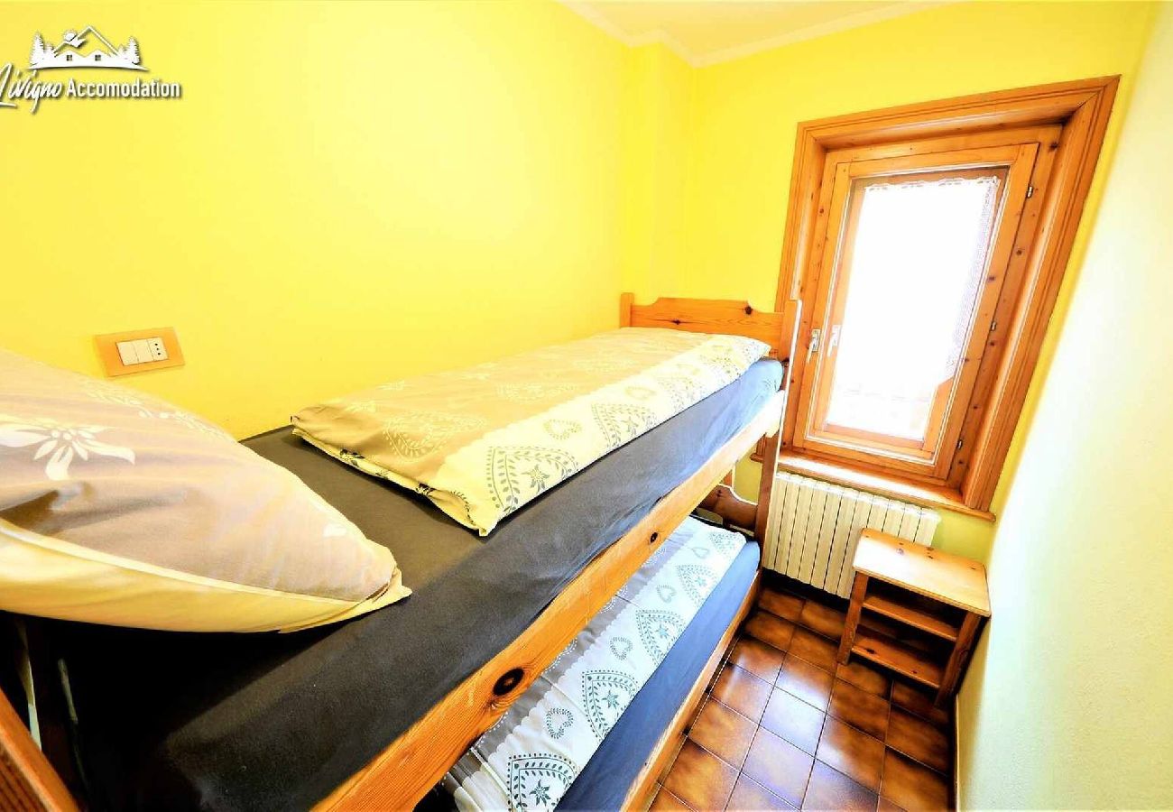 Ferienwohnung in Livigno - Casa Longa Appartamento 9 