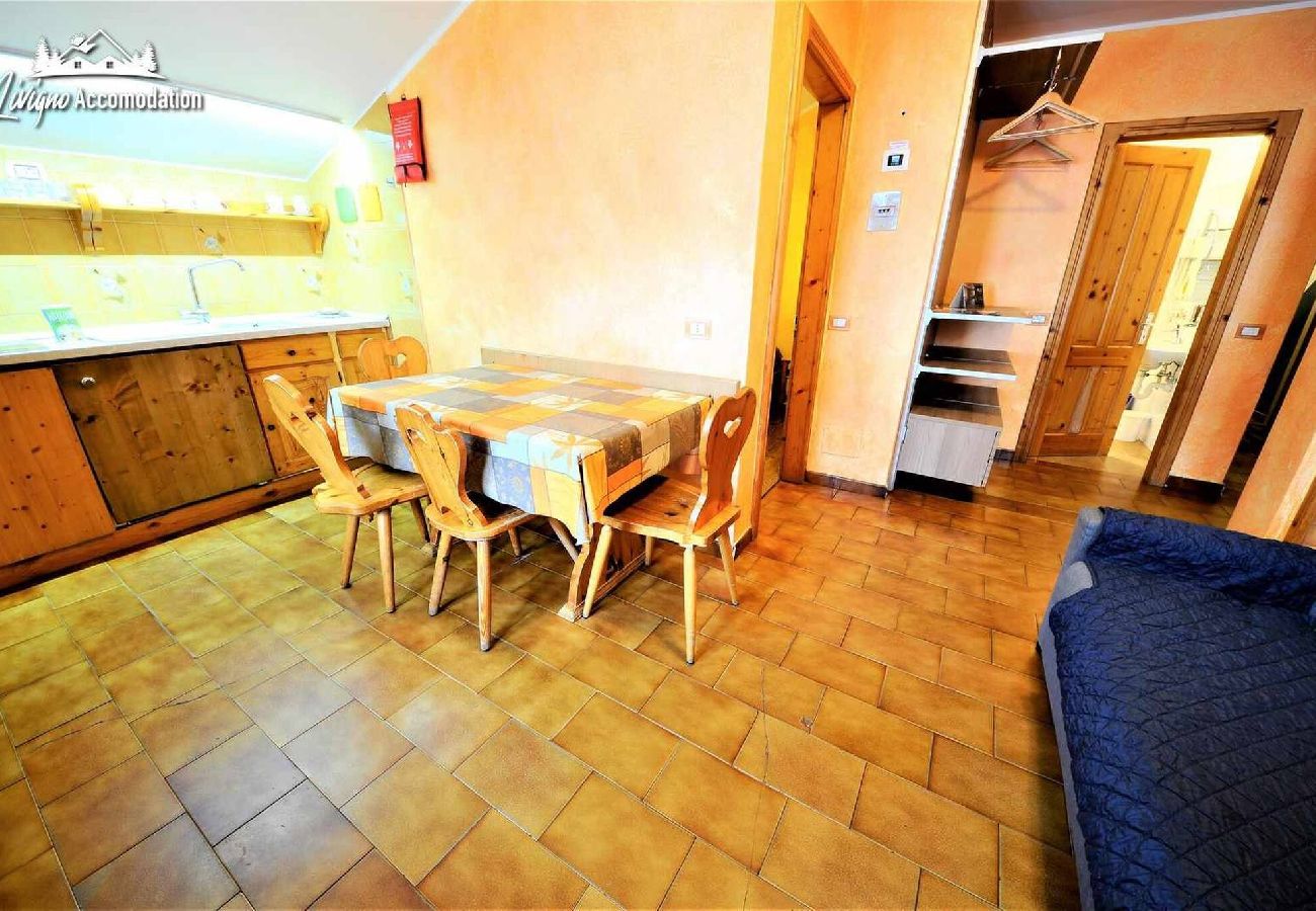 Ferienwohnung in Livigno - Casa Longa Appartamento 9 