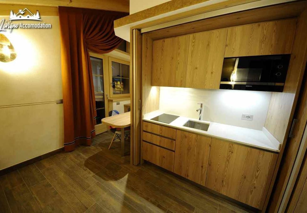 Studio in Livigno - Alpen Flower appartamenti - Thomas Mono 