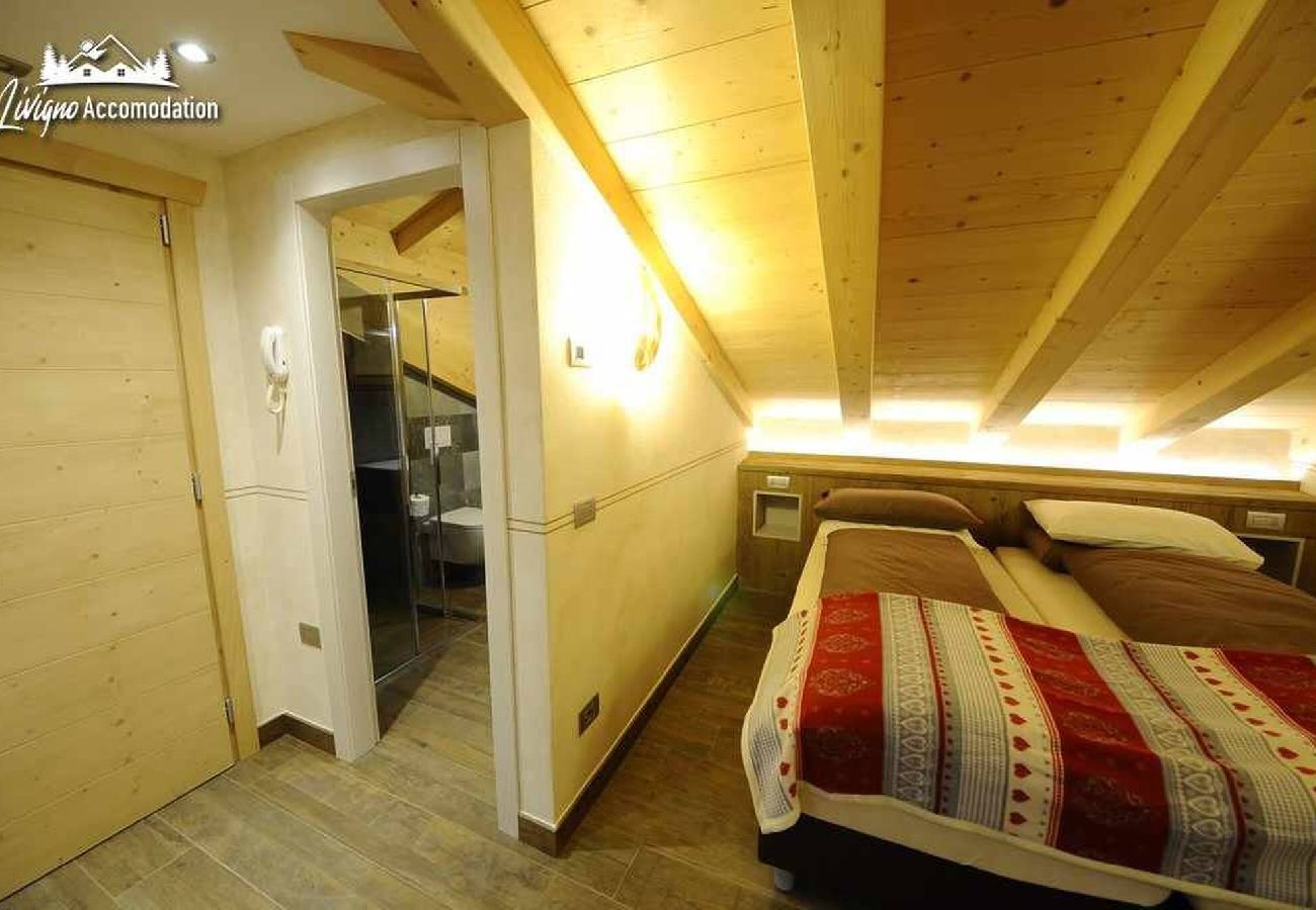 Studio in Livigno - Alpen Flower appartamenti - Thomas Mono 