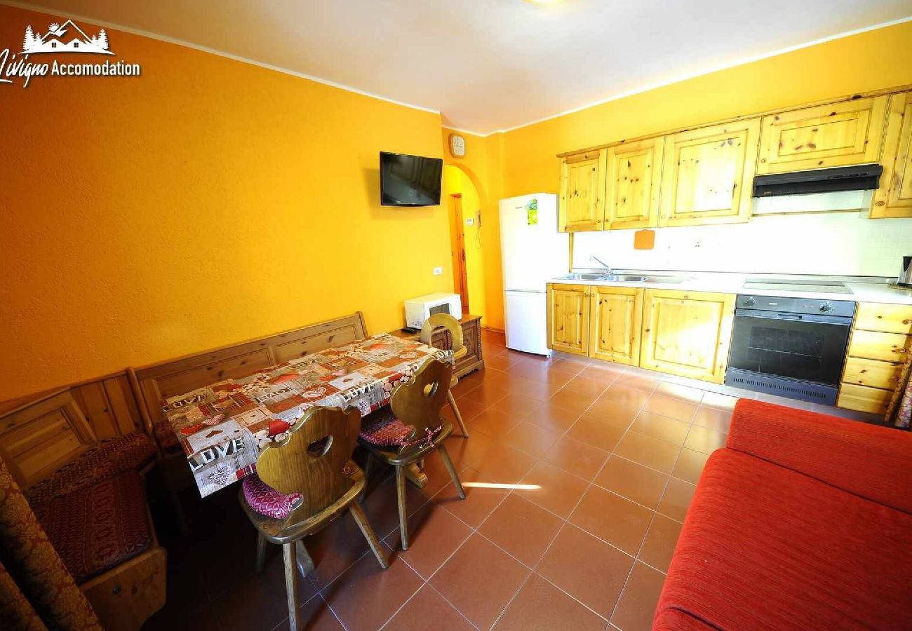 Ferienwohnung in Livigno - Casa Florin Giumel