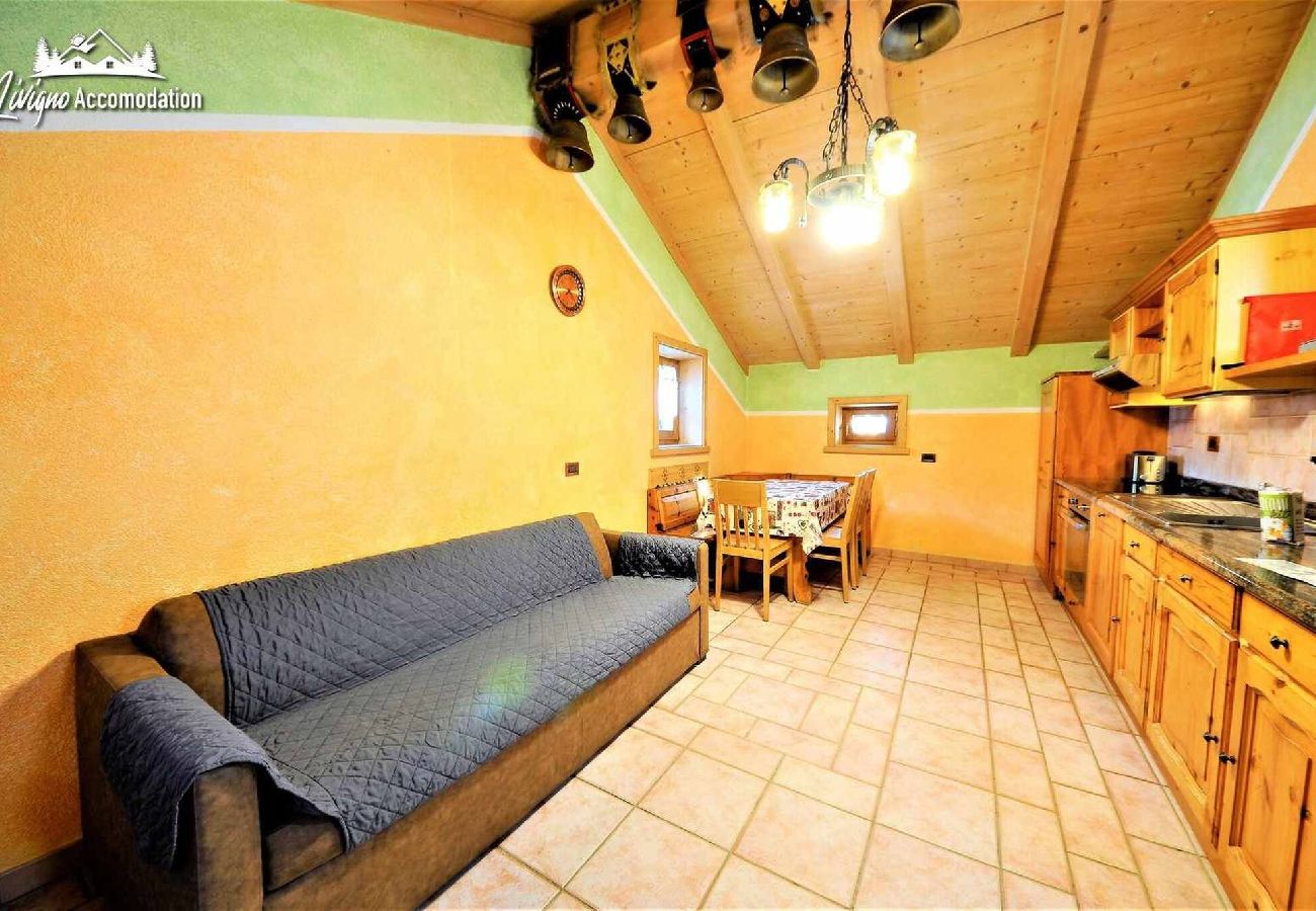 Chalet in Livigno - Baita Hanzel & Gretel - Appartamento Gretel 