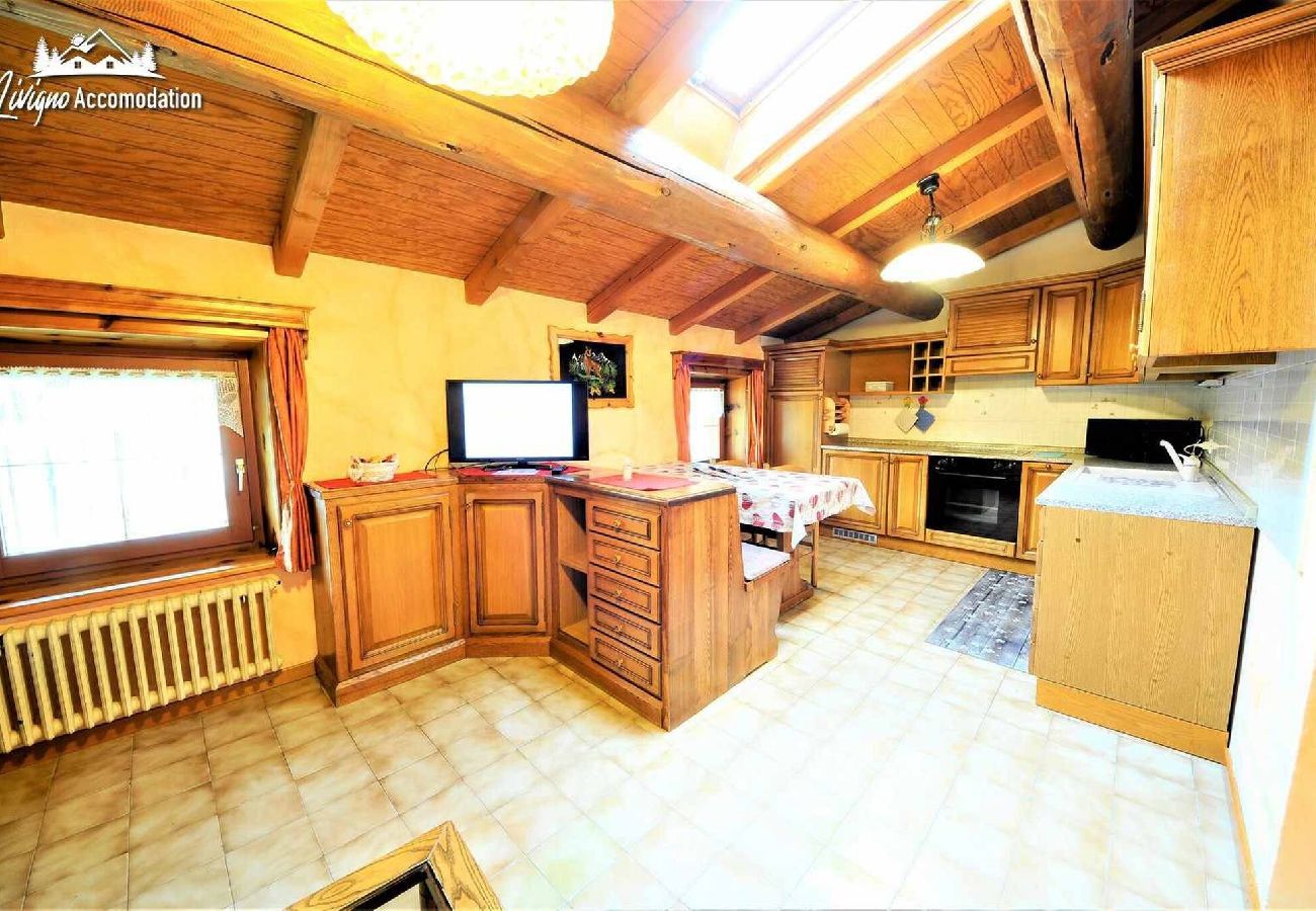 Ferienwohnung in Livigno - Appartamento Valeriano