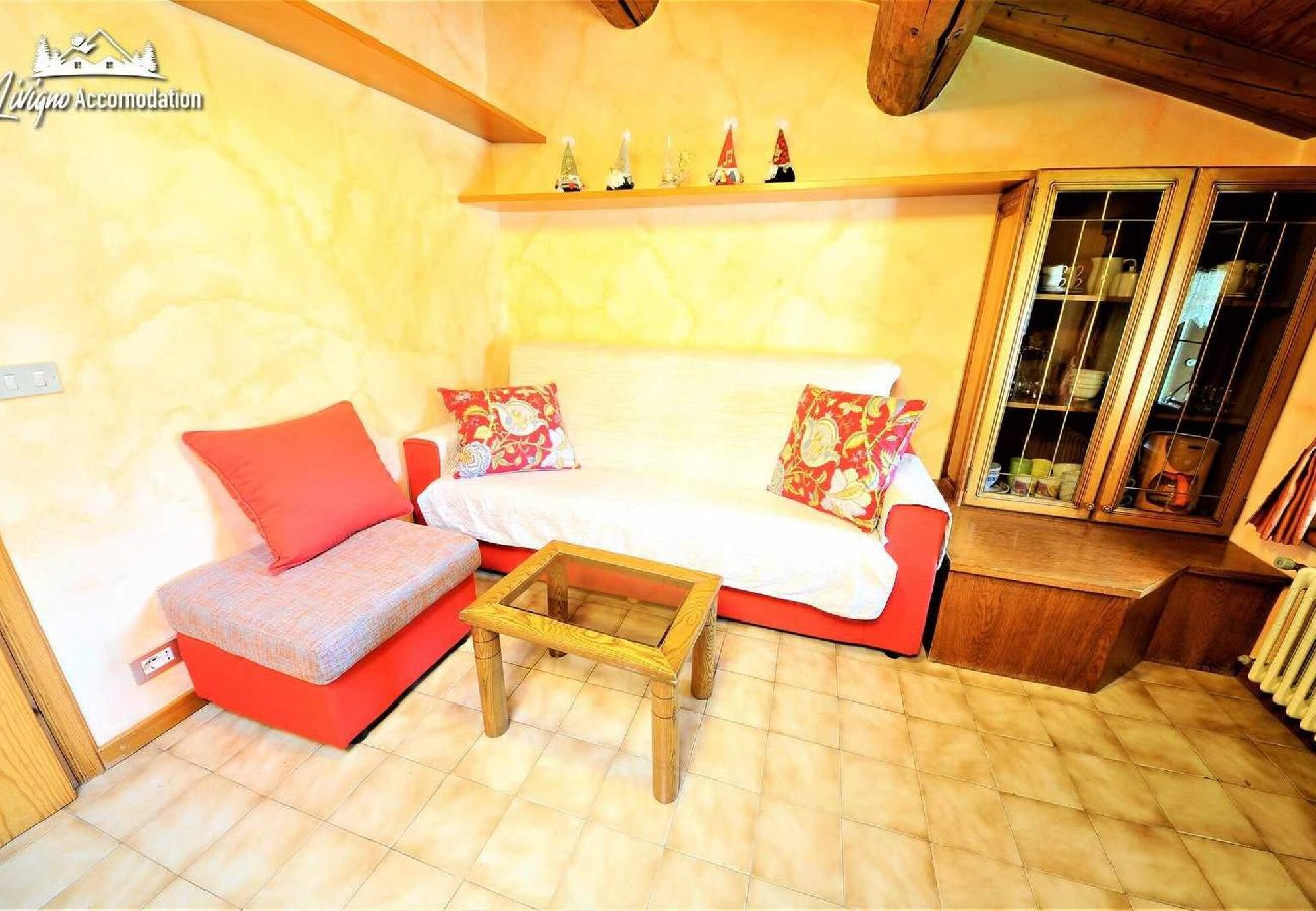 Ferienwohnung in Livigno - Appartamento Valeriano