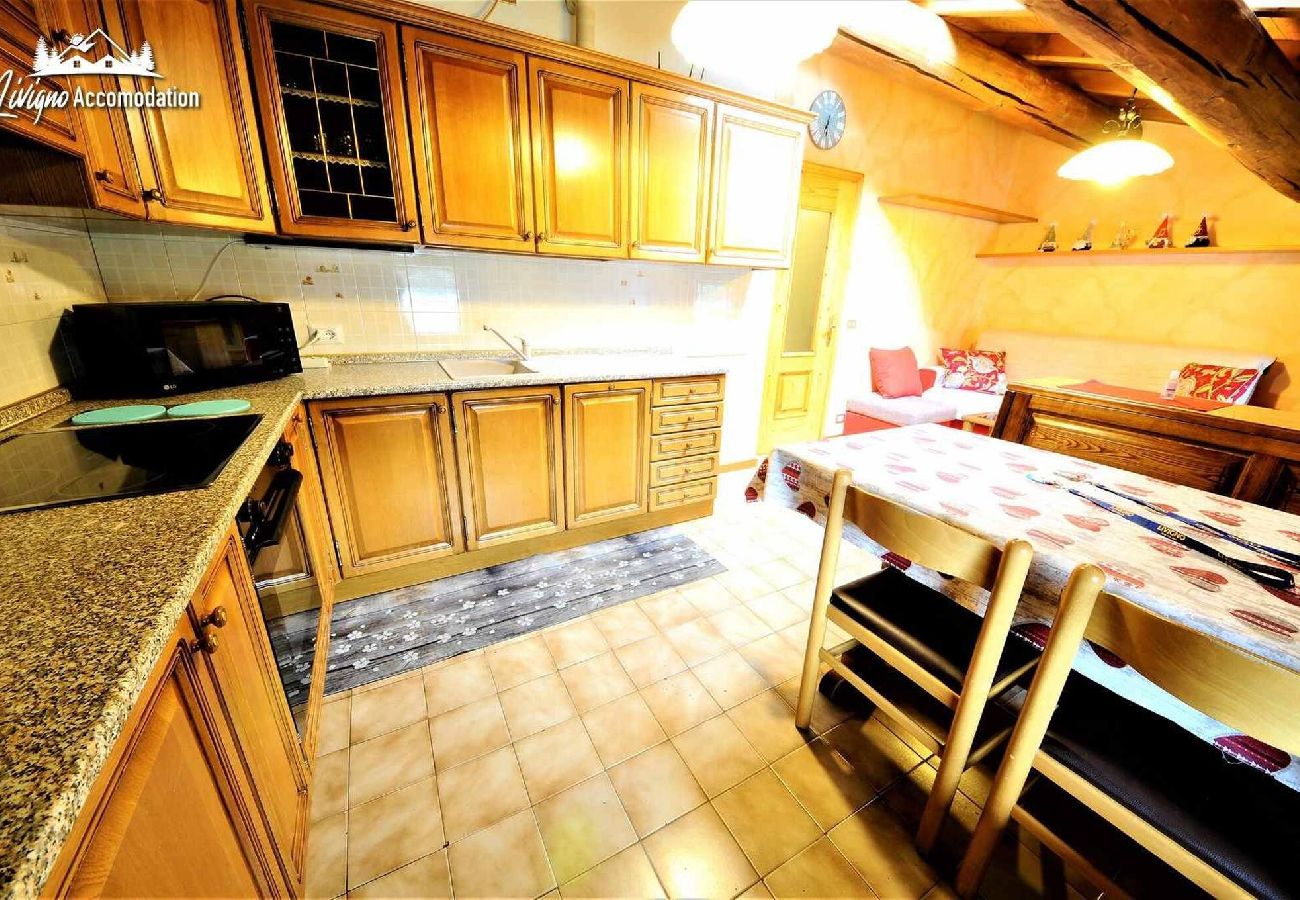 Ferienwohnung in Livigno - Appartamento Valeriano