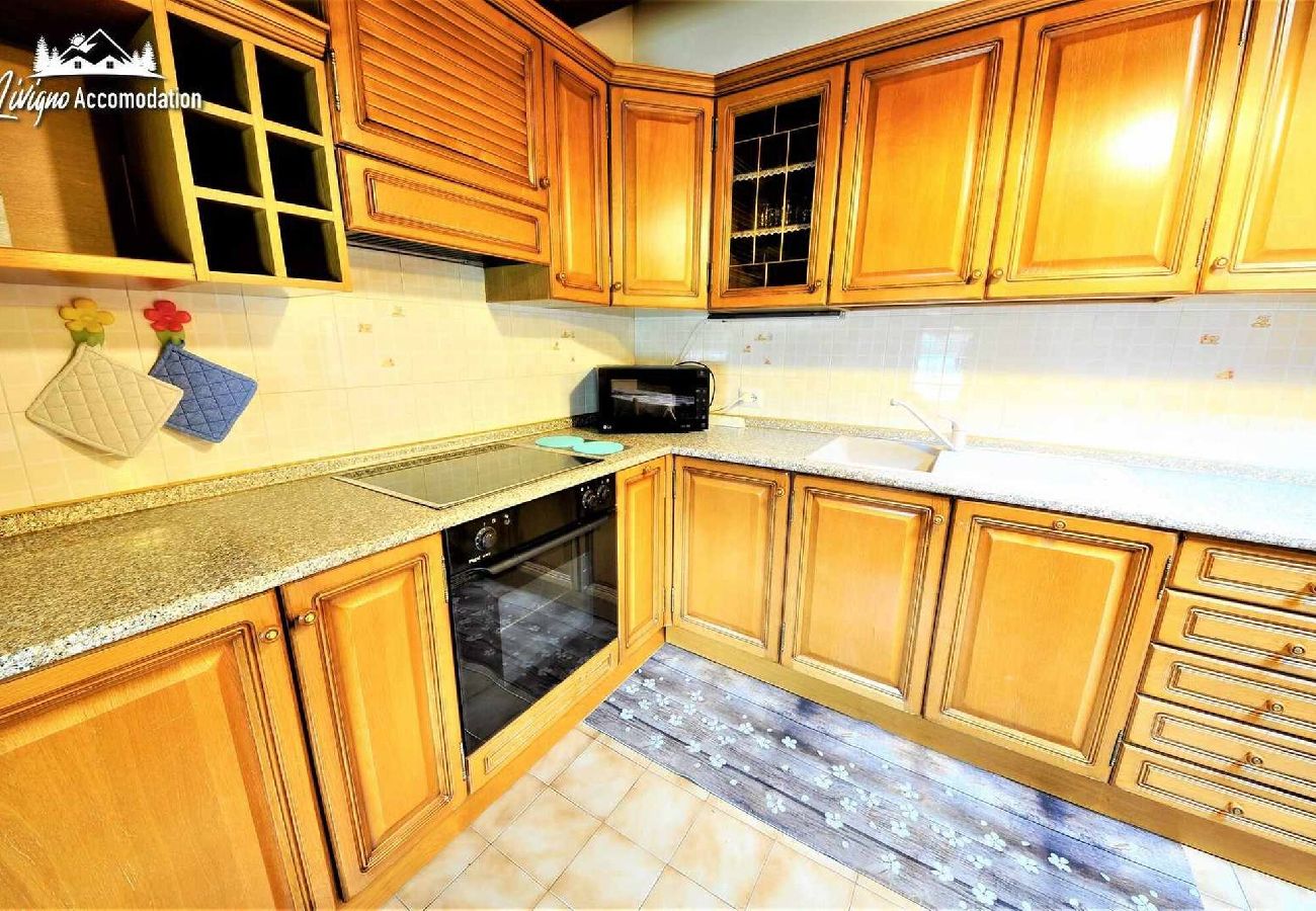 Ferienwohnung in Livigno - Appartamento Valeriano