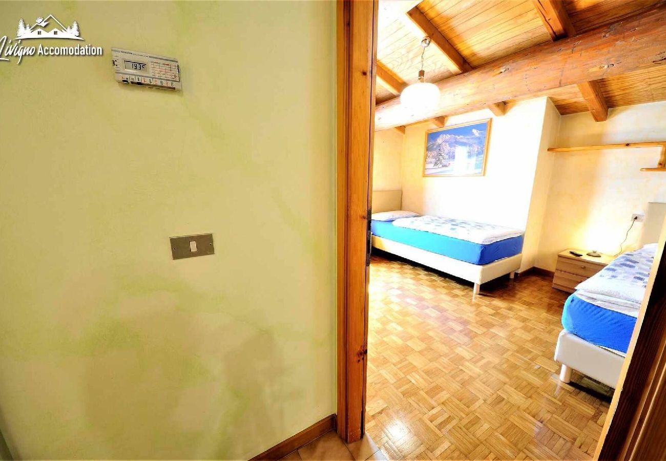 Ferienwohnung in Livigno - Appartamento Valeriano