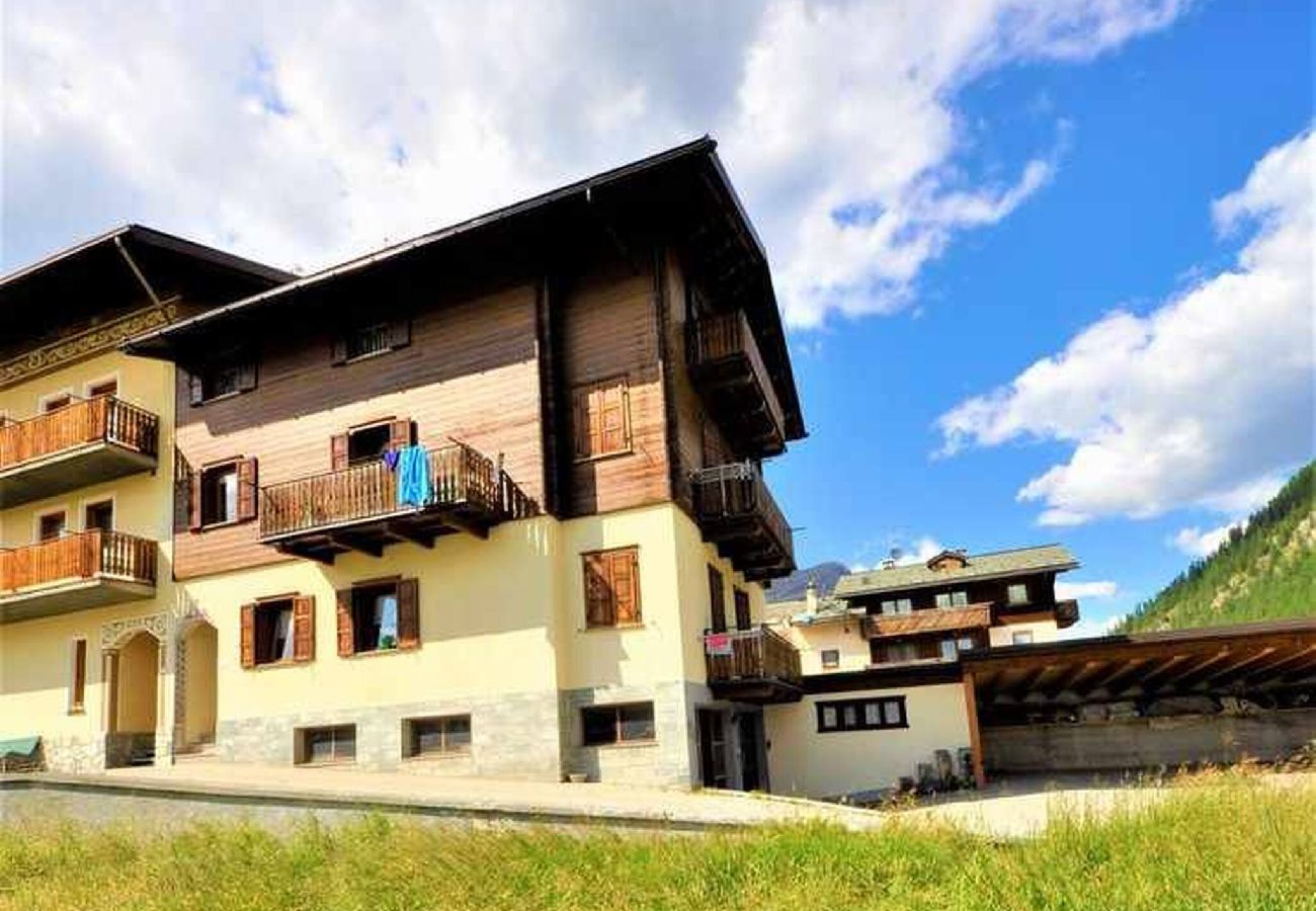 Ferienwohnung in Livigno - Appartamento Valeriano