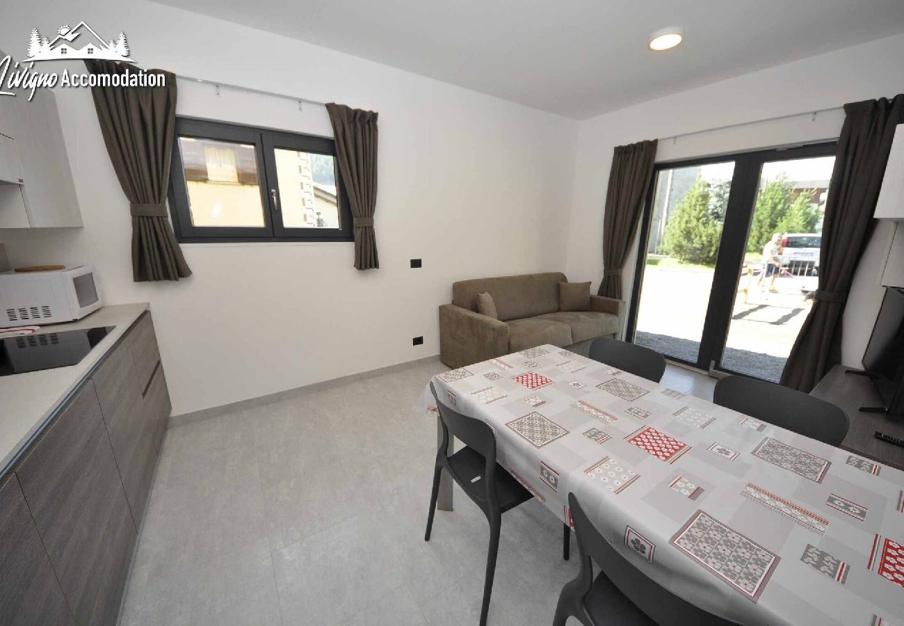 Ferienwohnung in Livigno - Eco House Livigno Mara Garden 