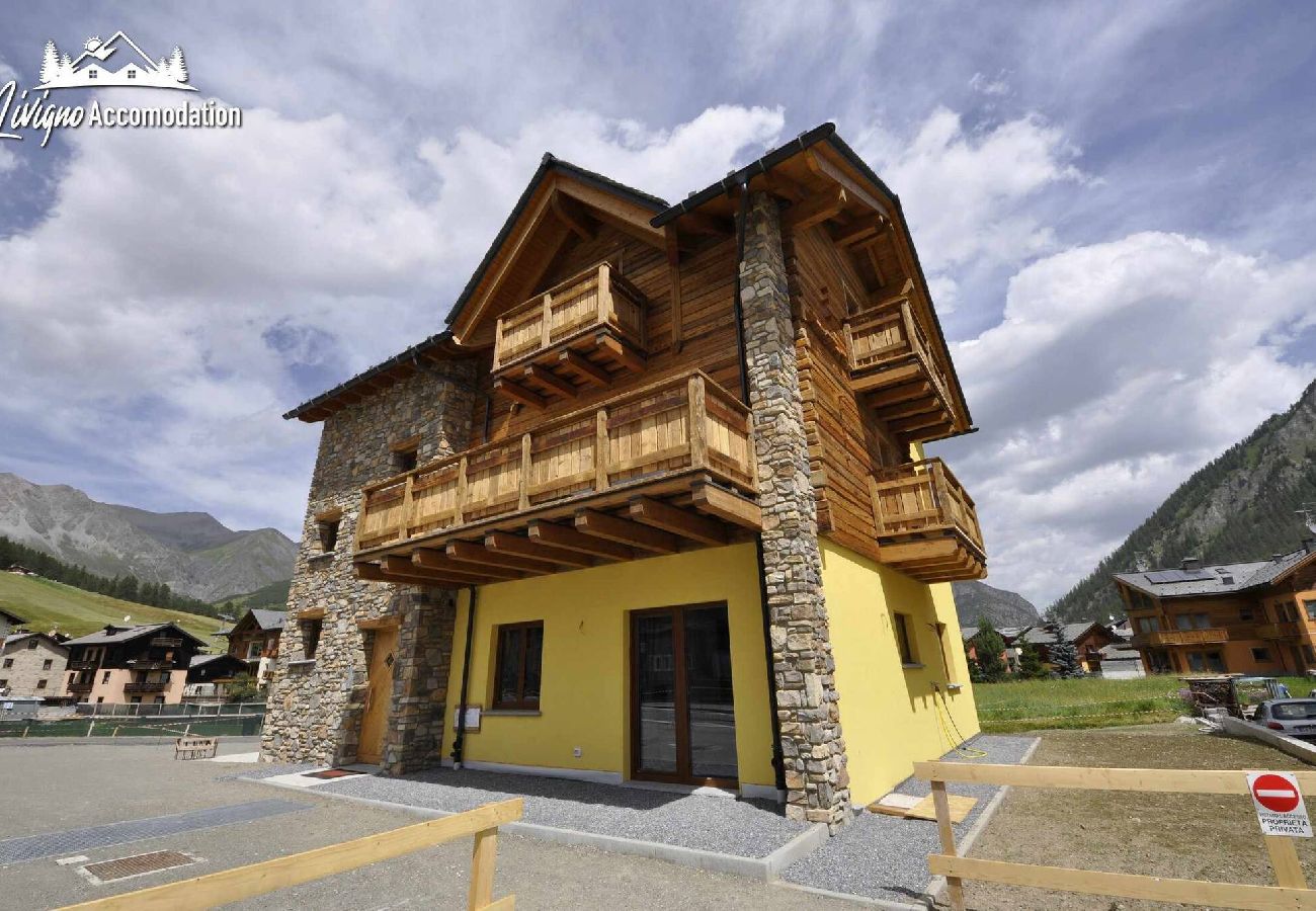 Ferienwohnung in Livigno - Eco House Livigno Mara Garden 