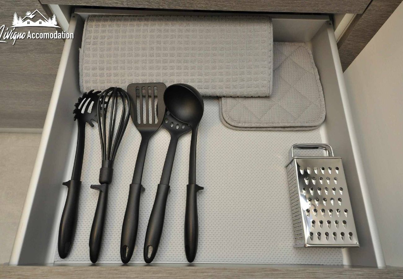 Ferienwohnung in Livigno - Eco House Livigno Mara Garden 