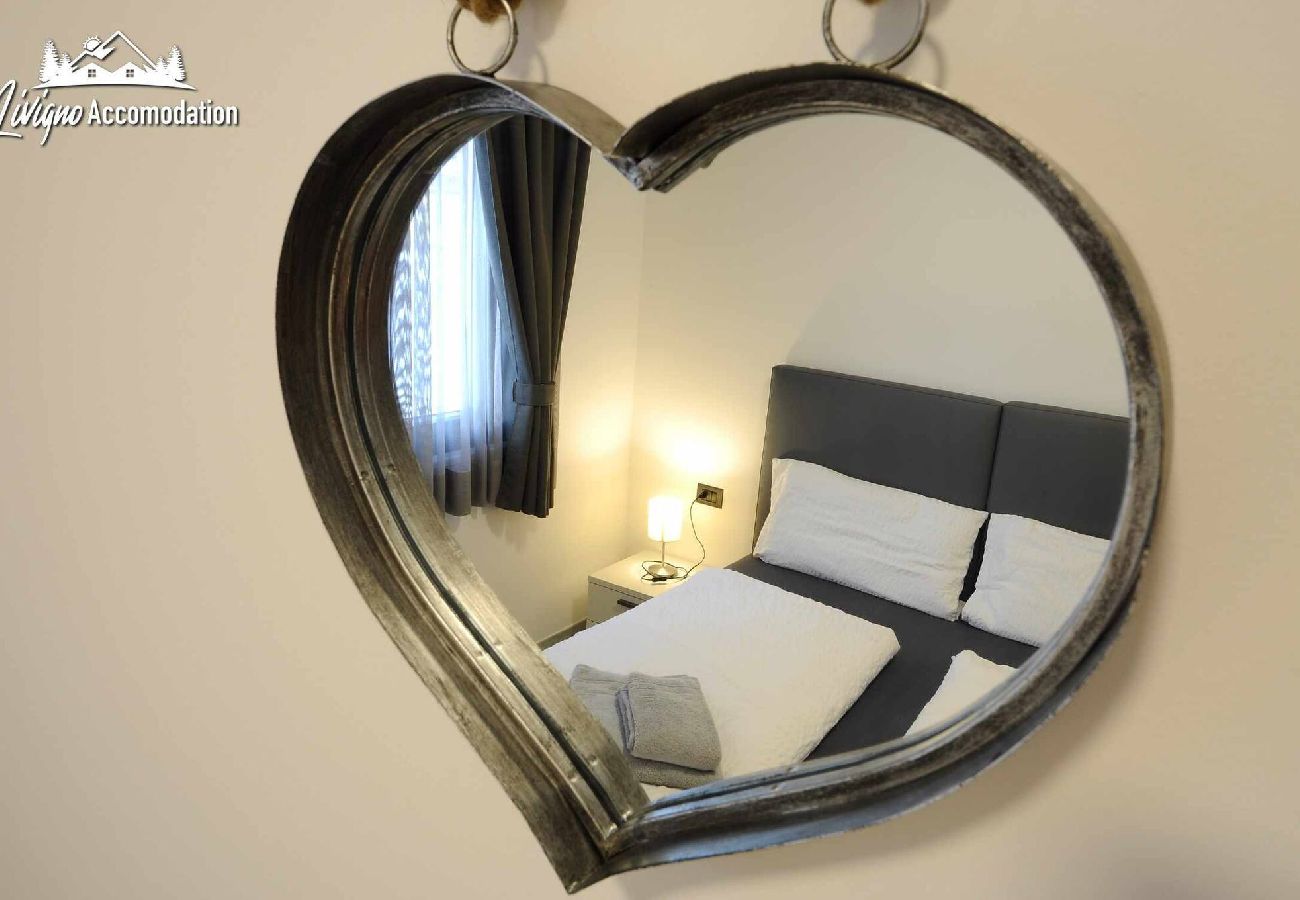 Ferienwohnung in Livigno - Eco House Livigno Mara Garden 