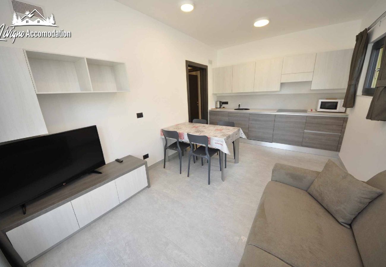 Ferienwohnung in Livigno - Eco House Livigno Mara Garden 