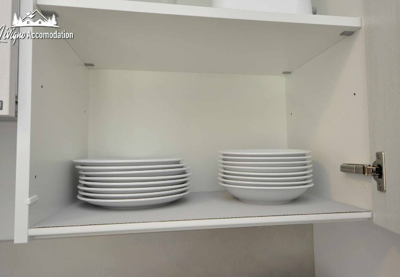 Ferienwohnung in Livigno - Eco House Livigno Mara Garden 