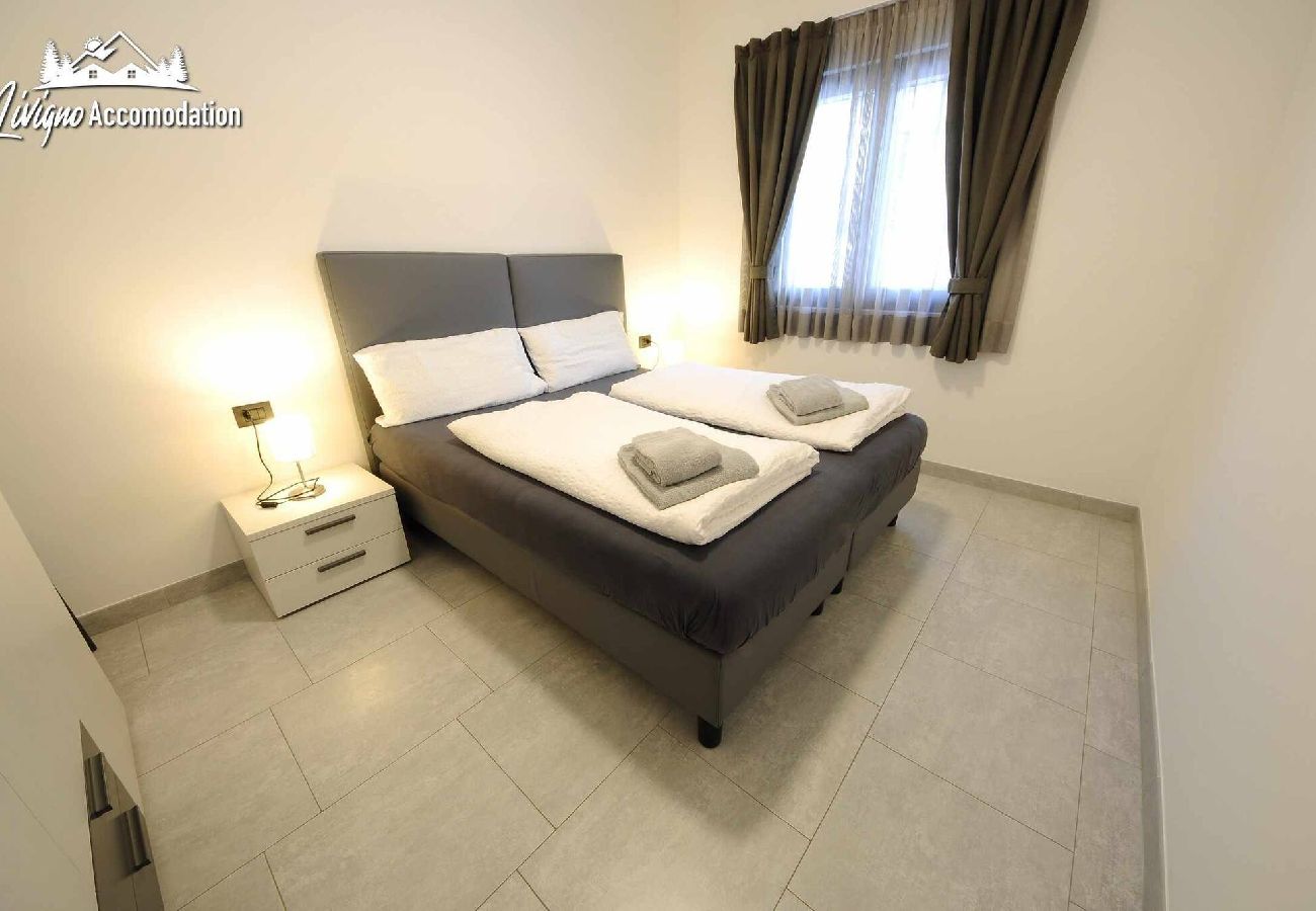 Ferienwohnung in Livigno - Eco House Livigno Mara Garden 