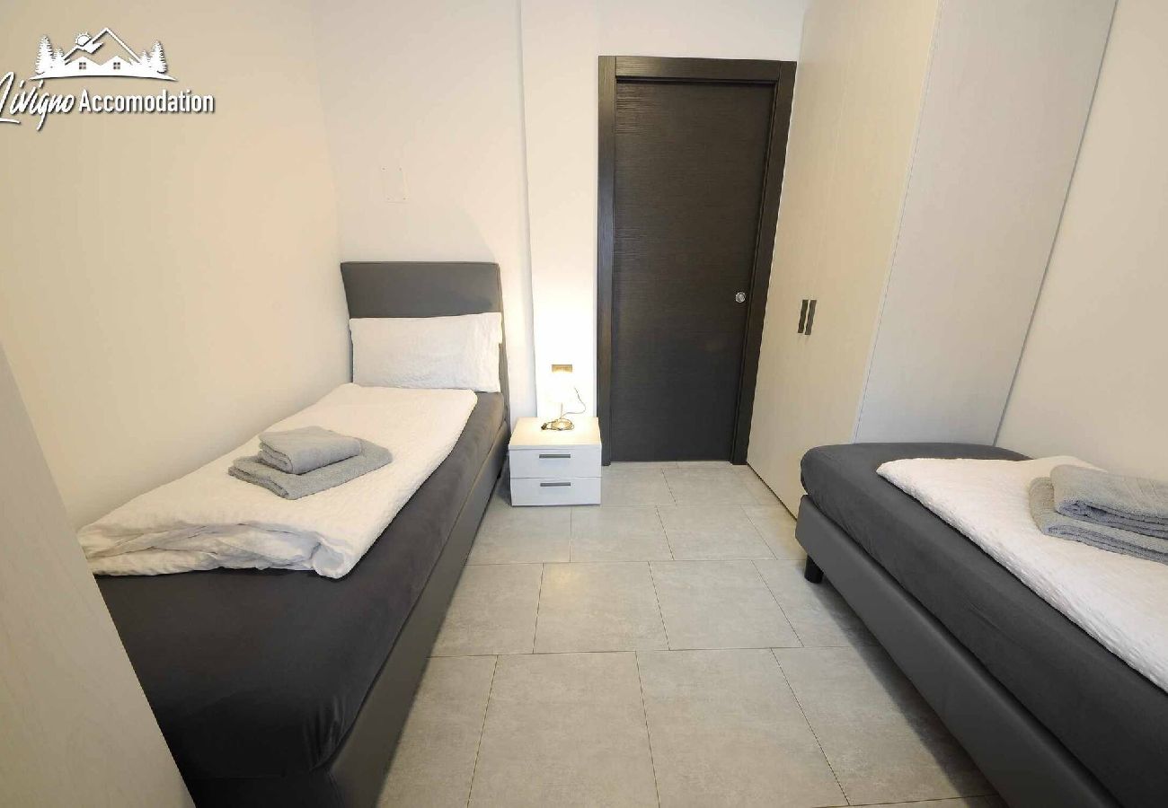 Ferienwohnung in Livigno - Eco House Livigno Mara Garden 