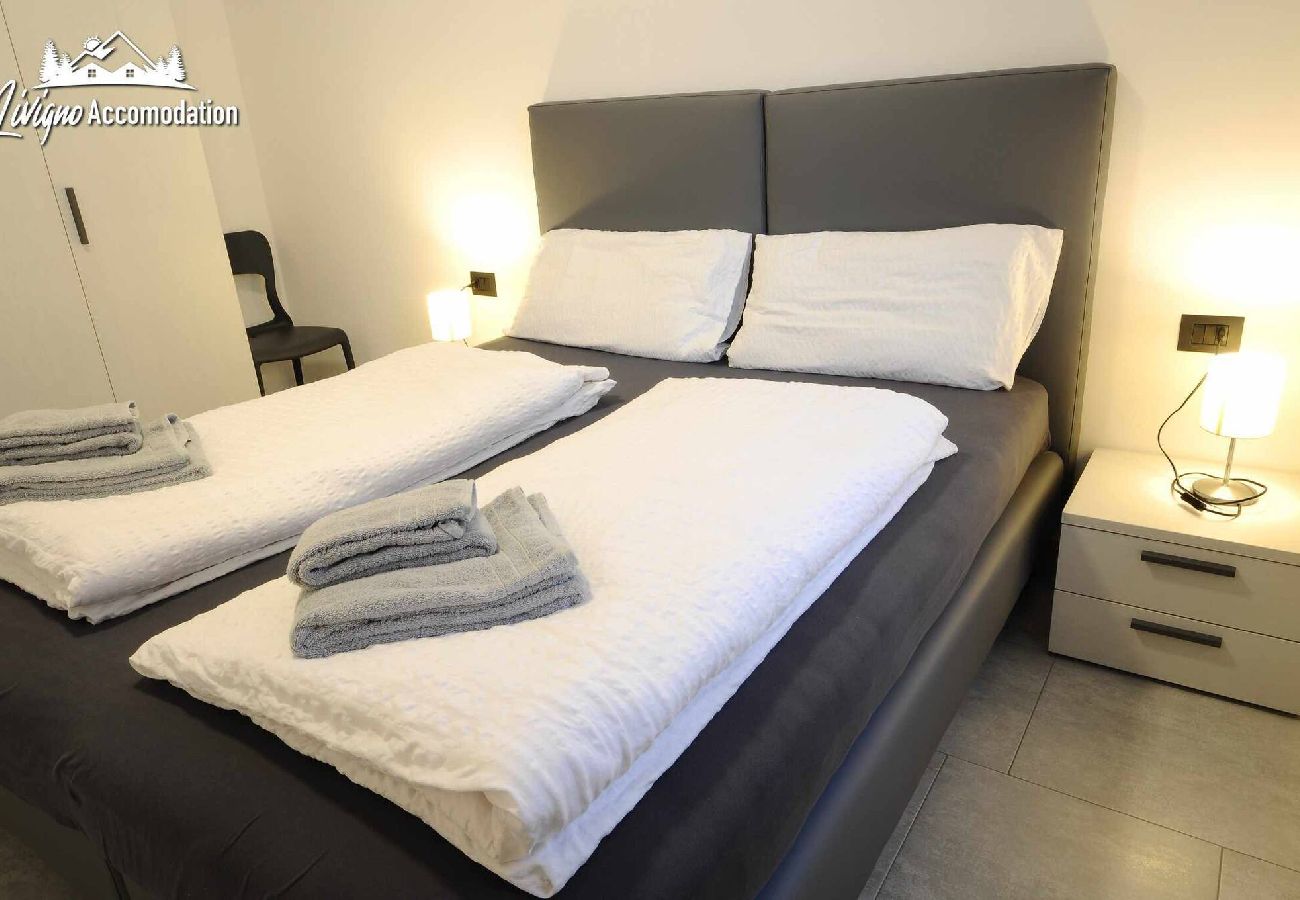 Ferienwohnung in Livigno - Eco House Livigno Mara Garden 