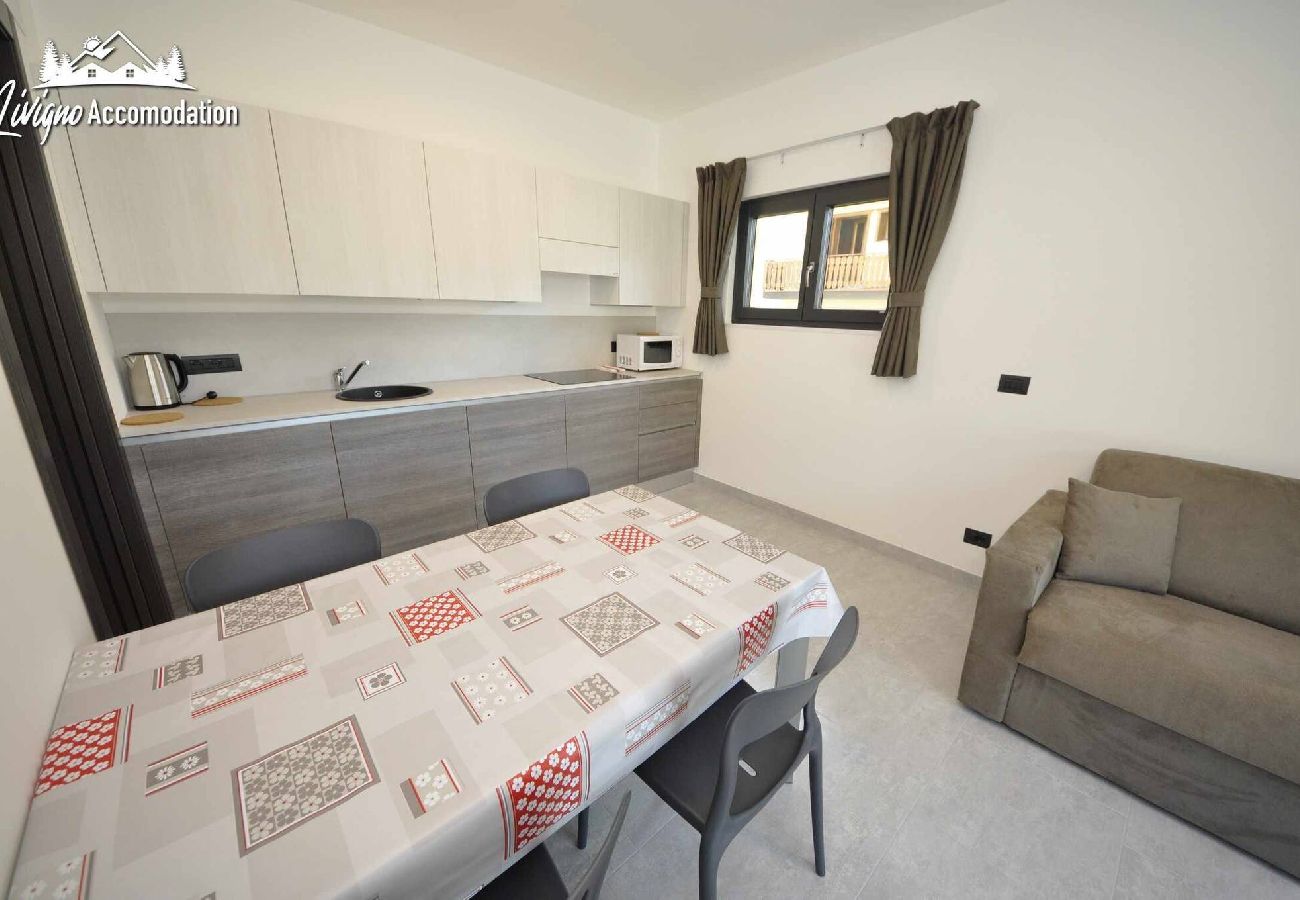 Ferienwohnung in Livigno - Eco House Livigno Mara Garden 