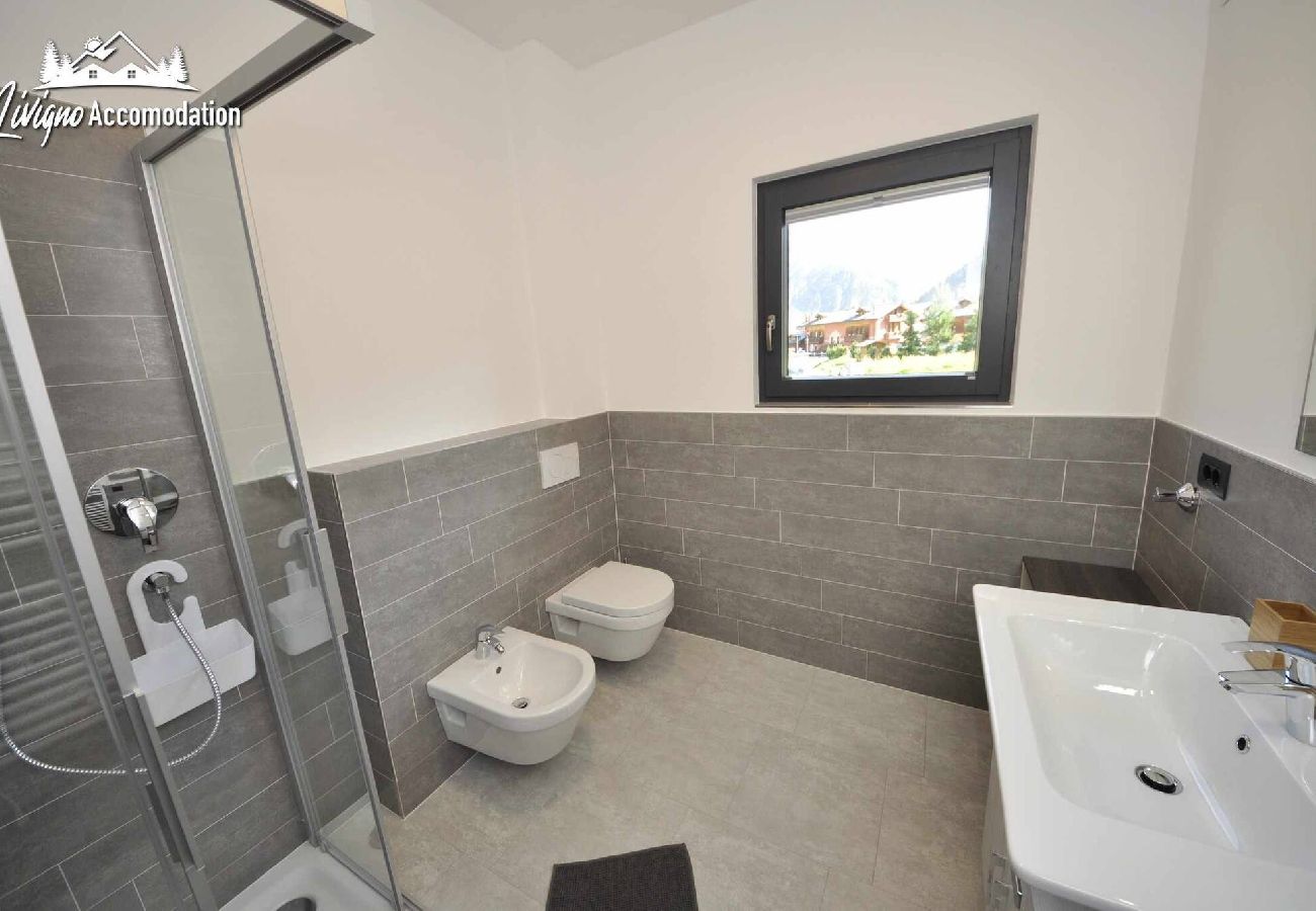 Ferienwohnung in Livigno - Eco House Livigno Mara Garden 