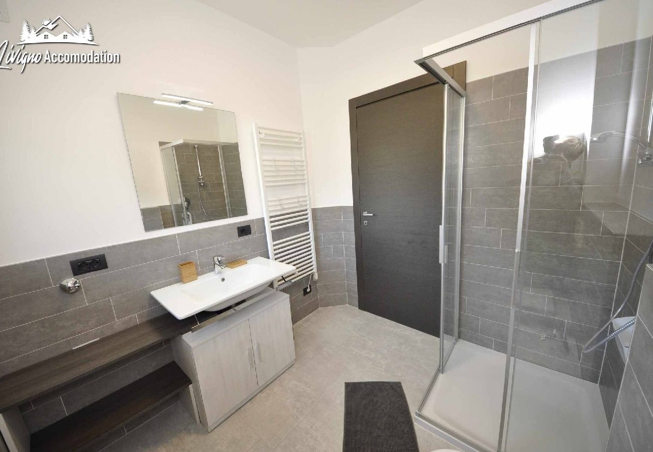 Ferienwohnung in Livigno - Eco House Livigno Mara Garden 