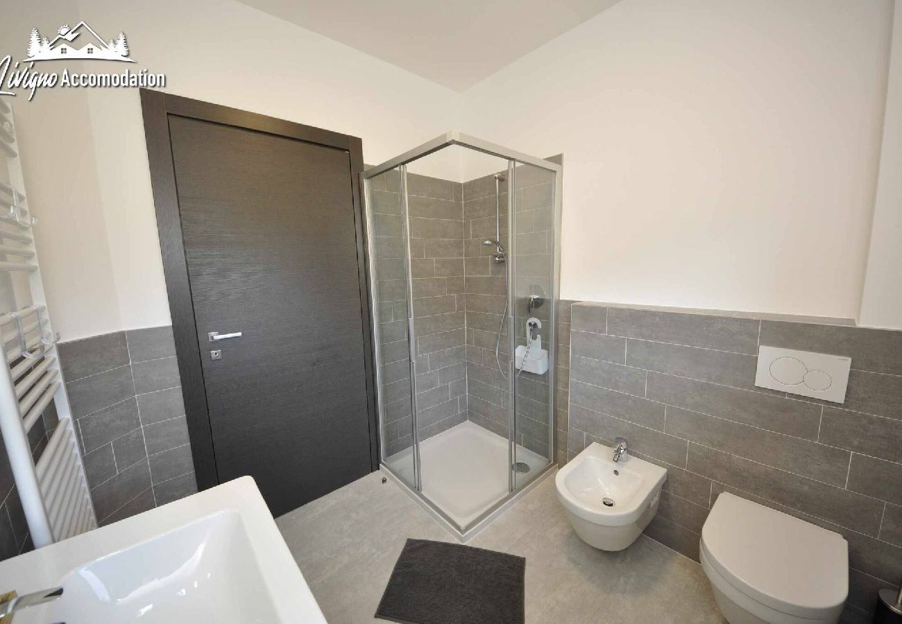 Ferienwohnung in Livigno - Eco House Livigno Mara Garden 