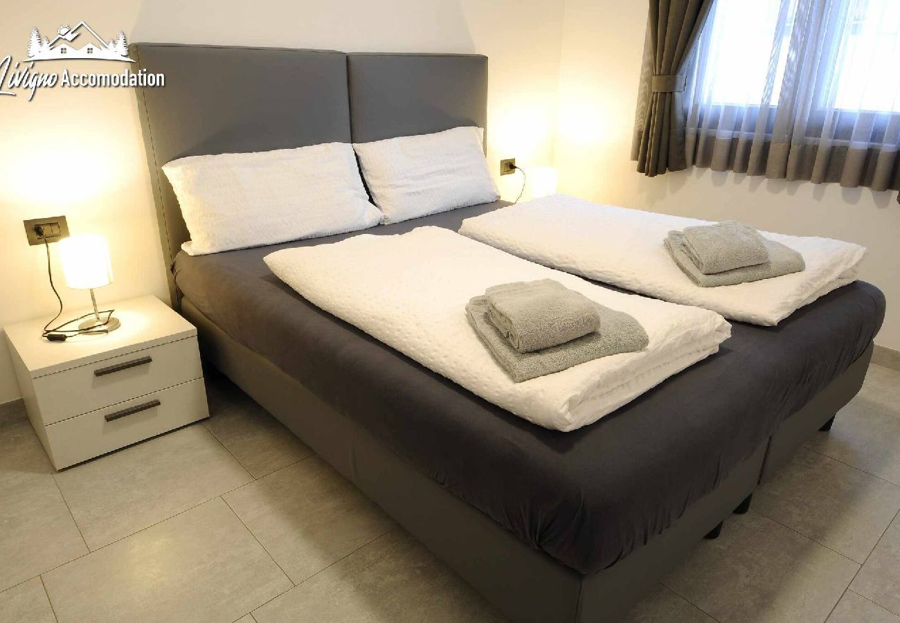 Ferienwohnung in Livigno - Eco House Livigno Mara Garden 