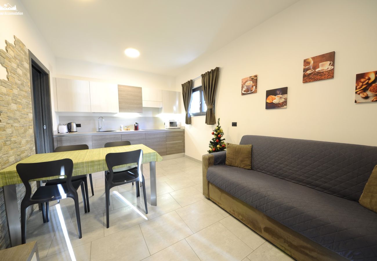 Ferienwohnung in Livigno - Eco House Livigno Mara Garden 