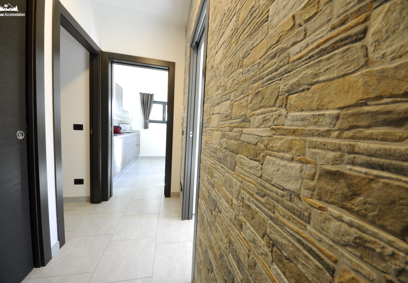 Ferienwohnung in Livigno - Eco House Livigno Mara Garden 